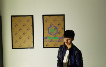 Tranh điện bật nắp