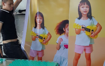 Sản xuất tranh điện siêu sáng, siêu nét