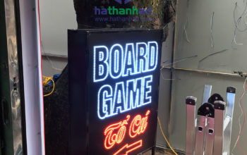 Biển vẫy quán cafe